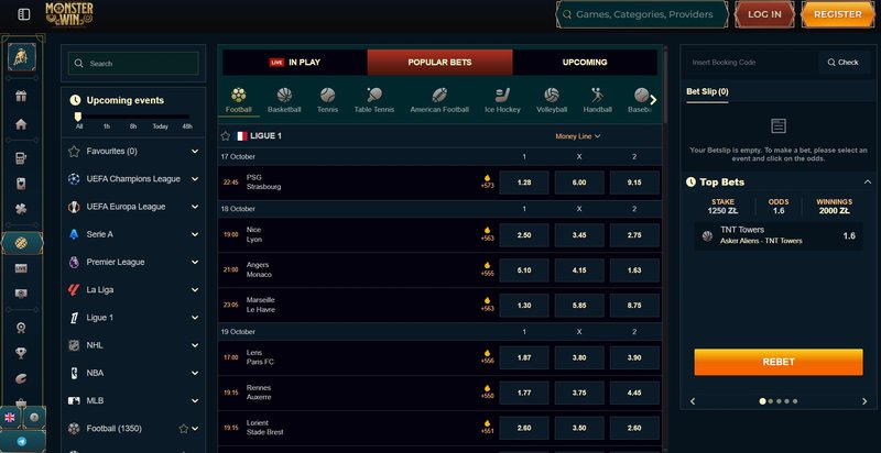 Monsterwin Casino Deutschland: Ein Top Online Casino mit einigen Kritikpunkten, monsterwin casino